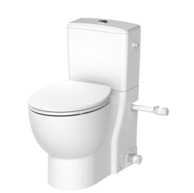 Toilette avec broyeur SFA Saniflush