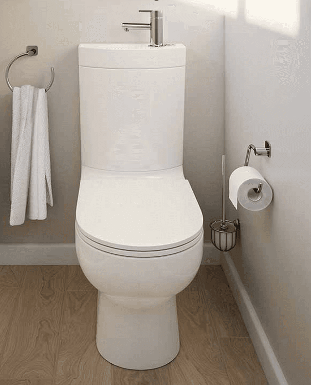 Pack 2 en 1 toilette et lavabo